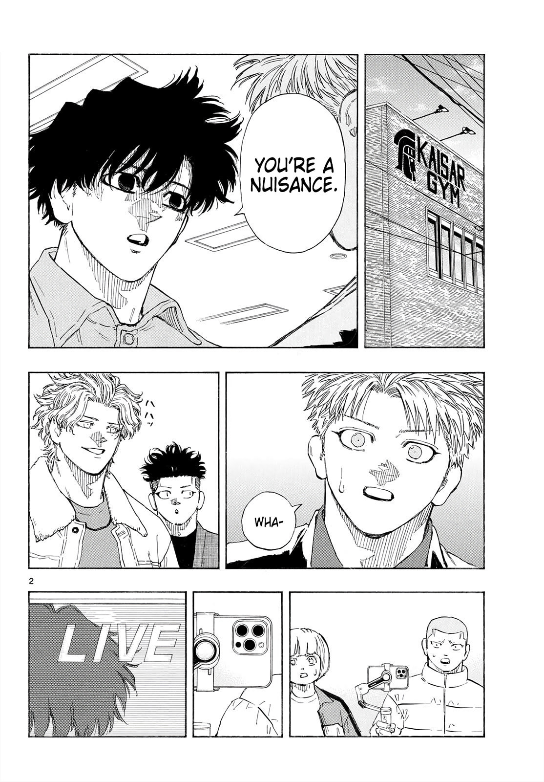 Red Blue Chapter 190 page 2 - 