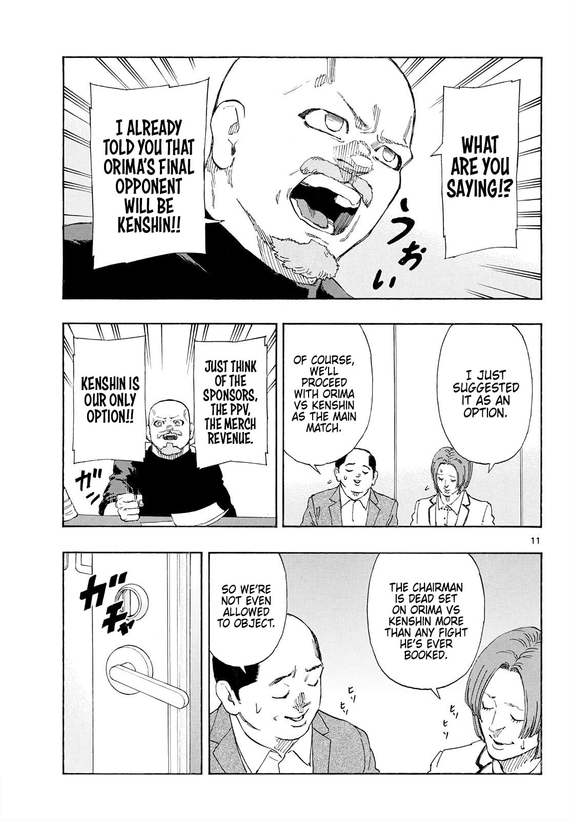 Red Blue Chapter 190 page 11 - 