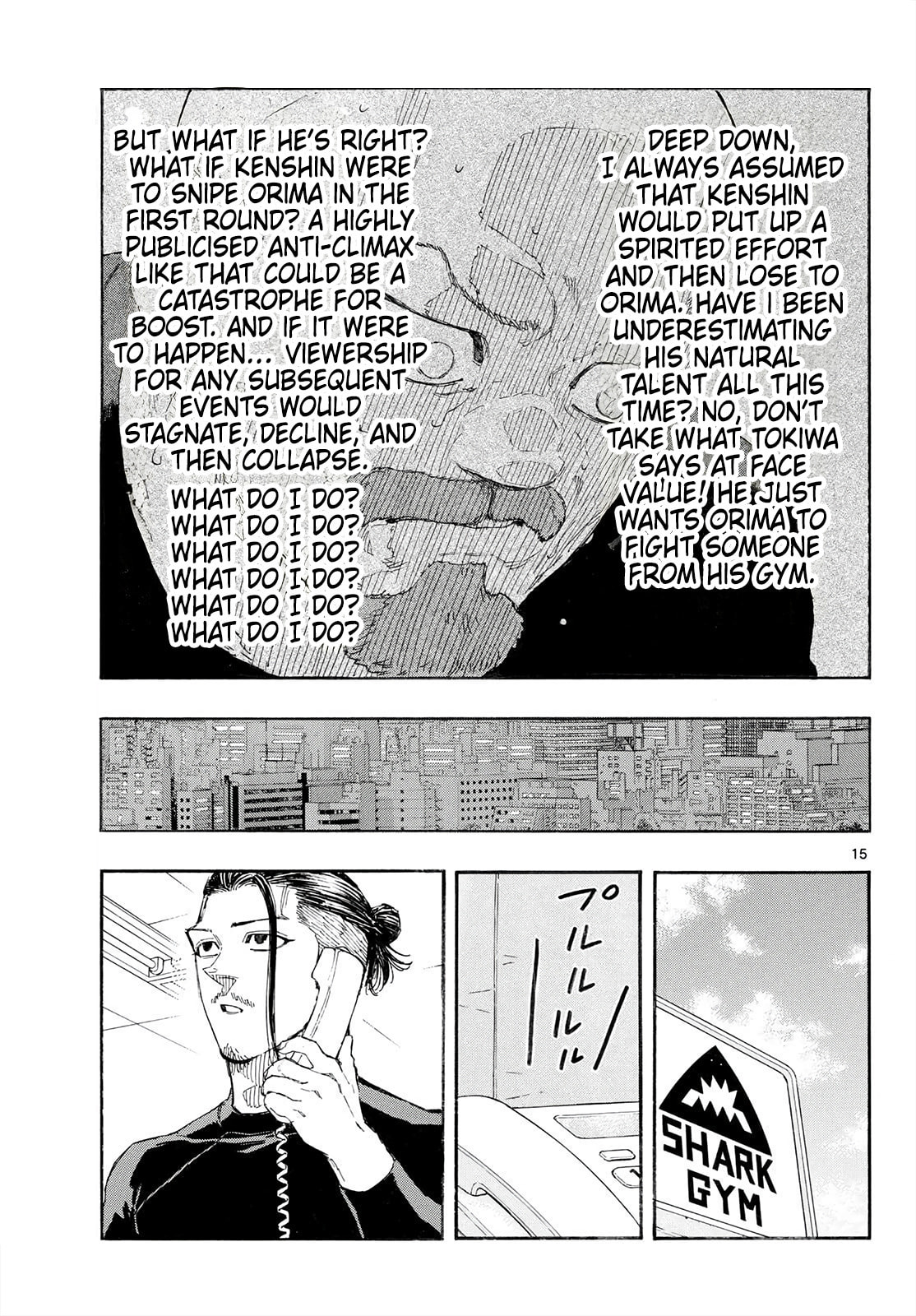 Red Blue Chapter 190 page 15 - 