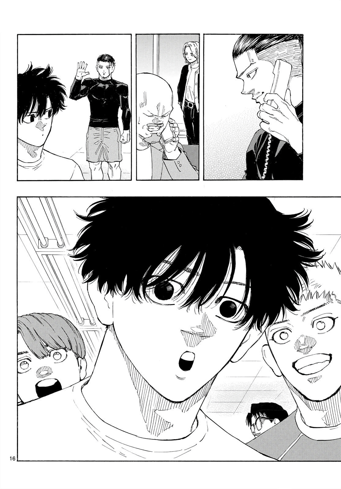 Red Blue Chapter 190 page 16 - 
