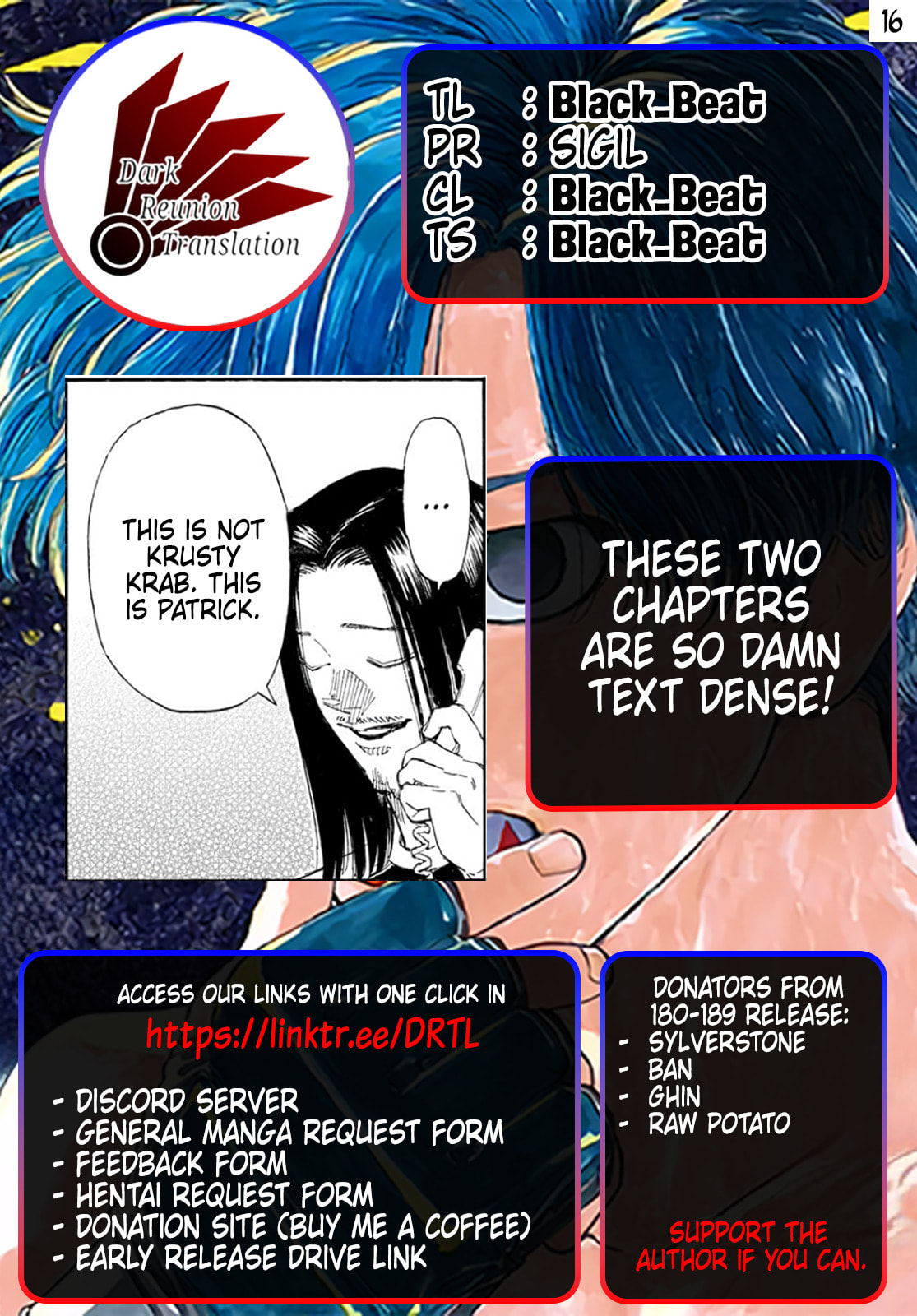 Red Blue Chapter 190 page 19 - 