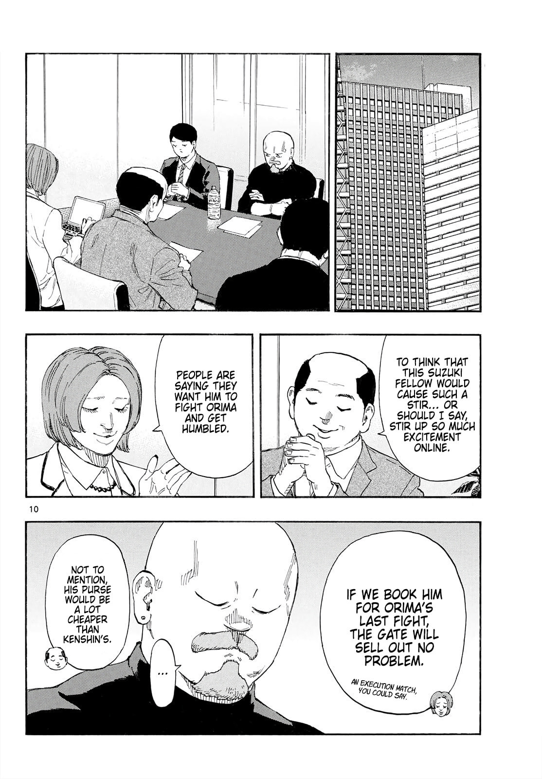 Red Blue Chapter 190 page 10 - 