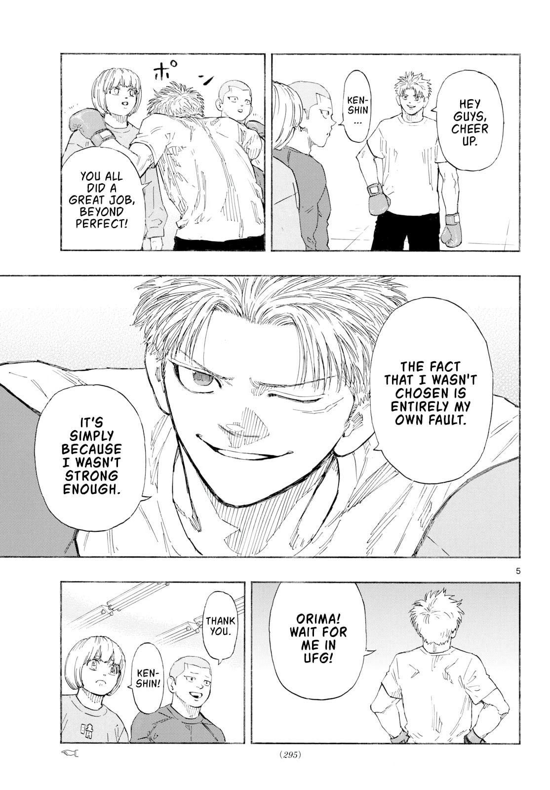 Red Blue Chapter 191 page 5 - 