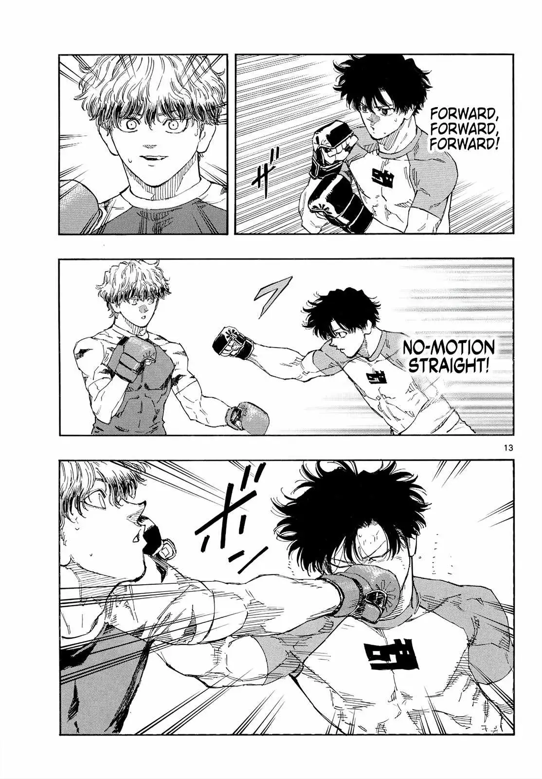 Red Blue Chapter 194 page 13 - 