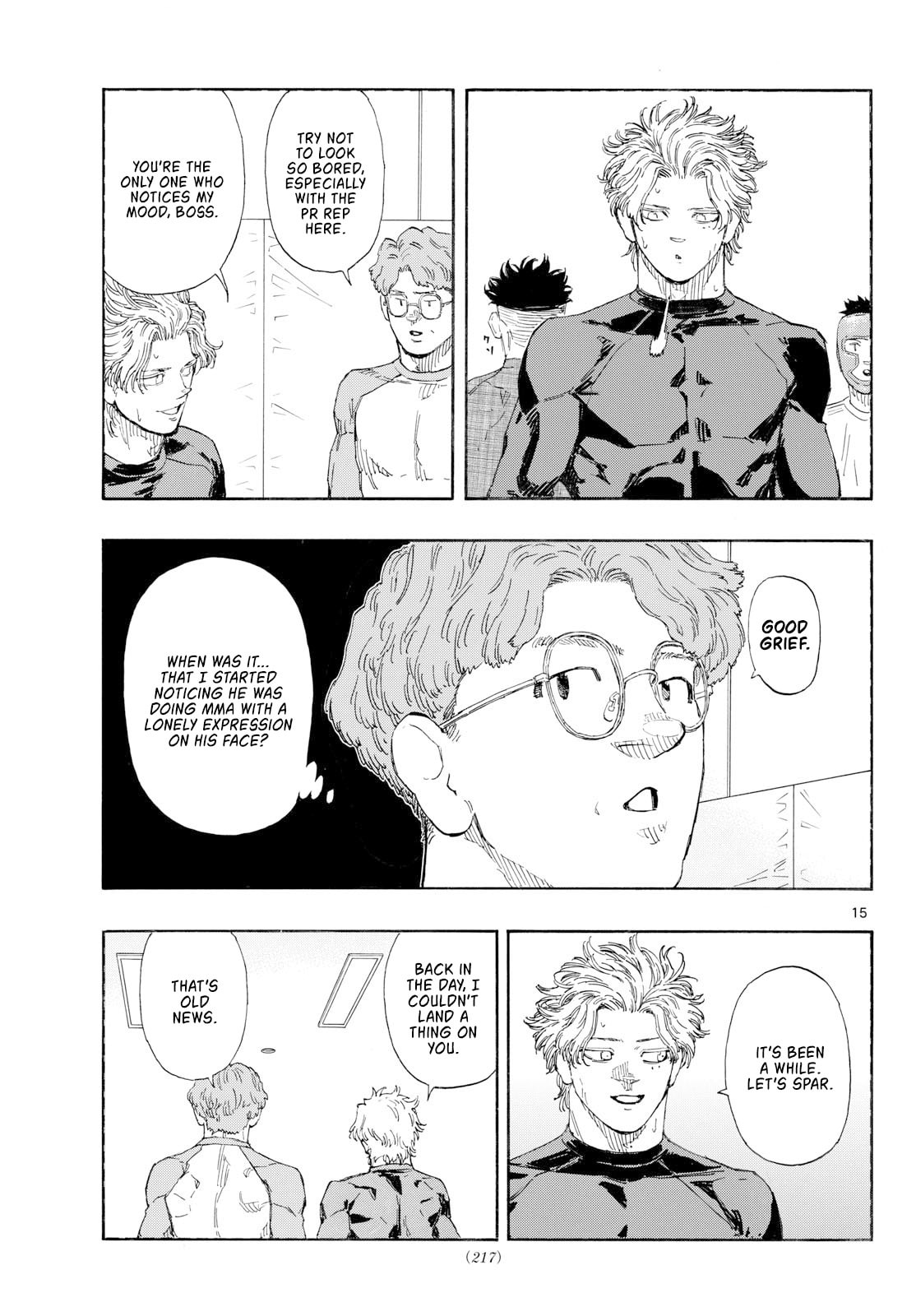 Red Blue Chapter 195 page 15 - 