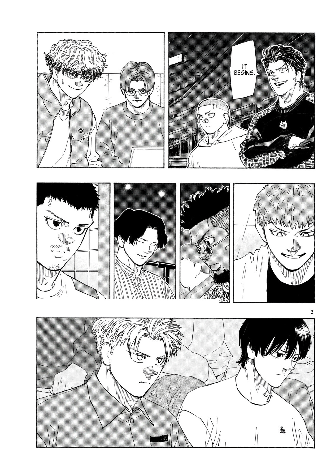 Red Blue Chapter 198 page 3 - 