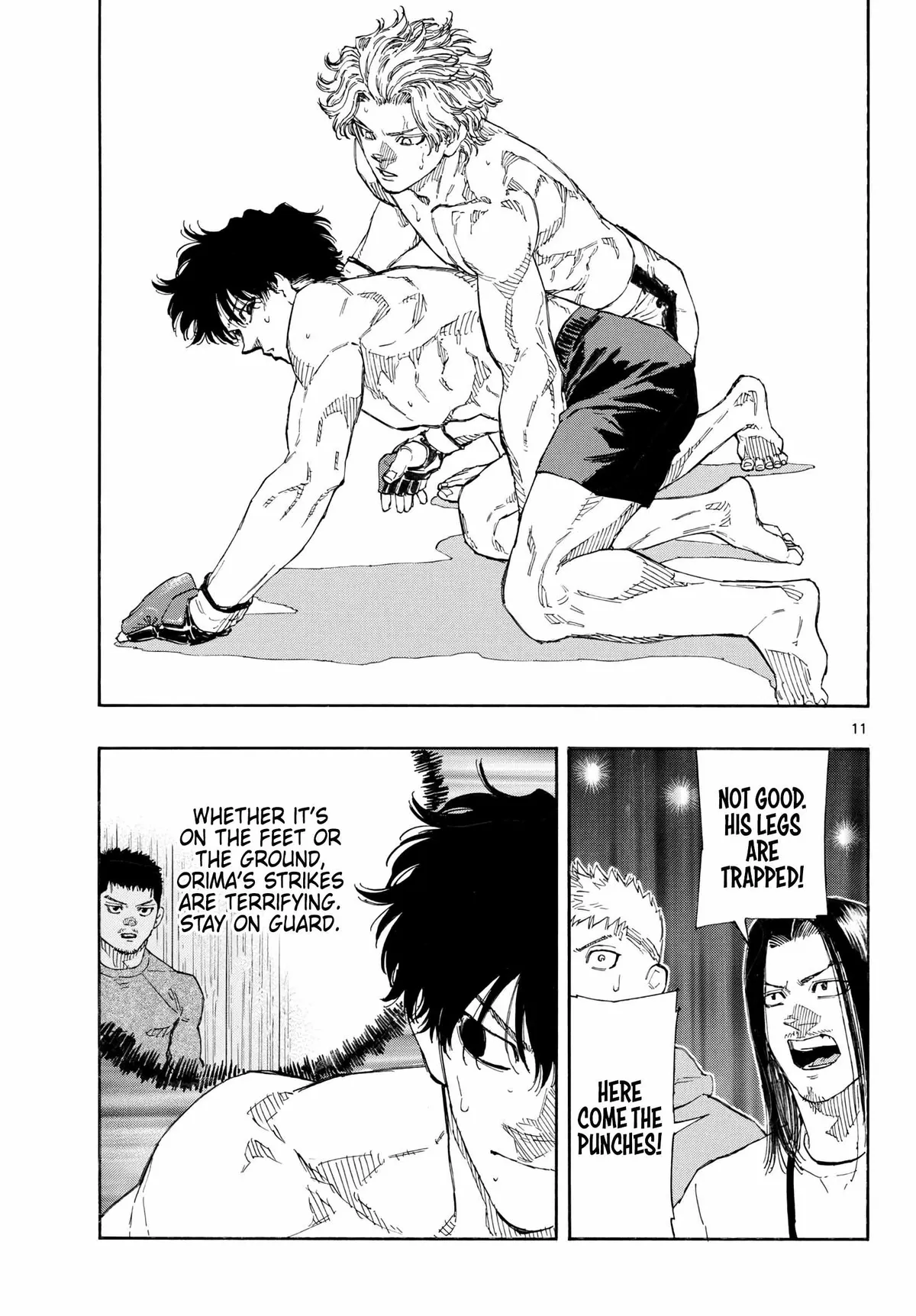 Red Blue Chapter 199 page 11 - 