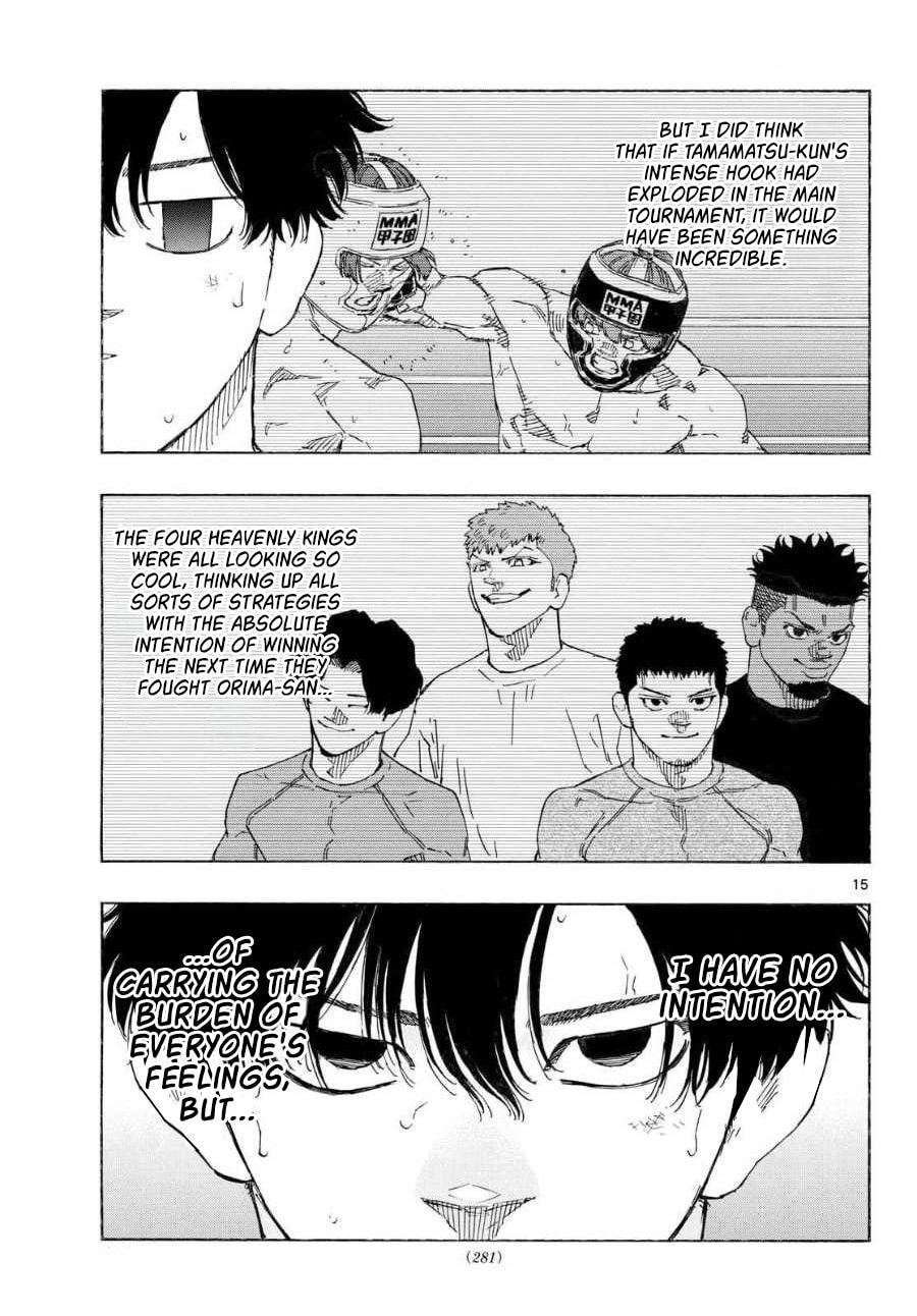 Red Blue Chapter 200 page 15 - 