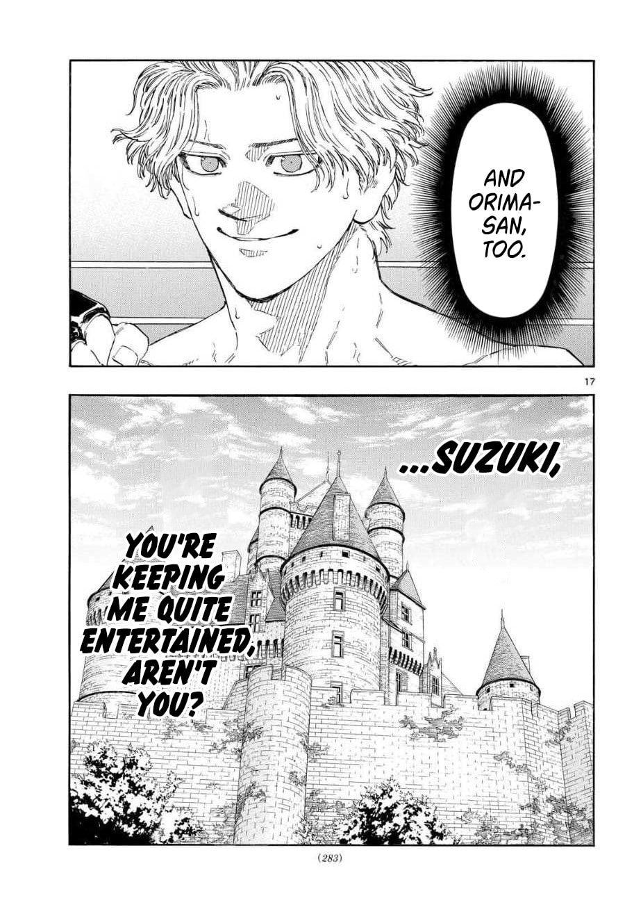 Red Blue Chapter 200 page 17 - 