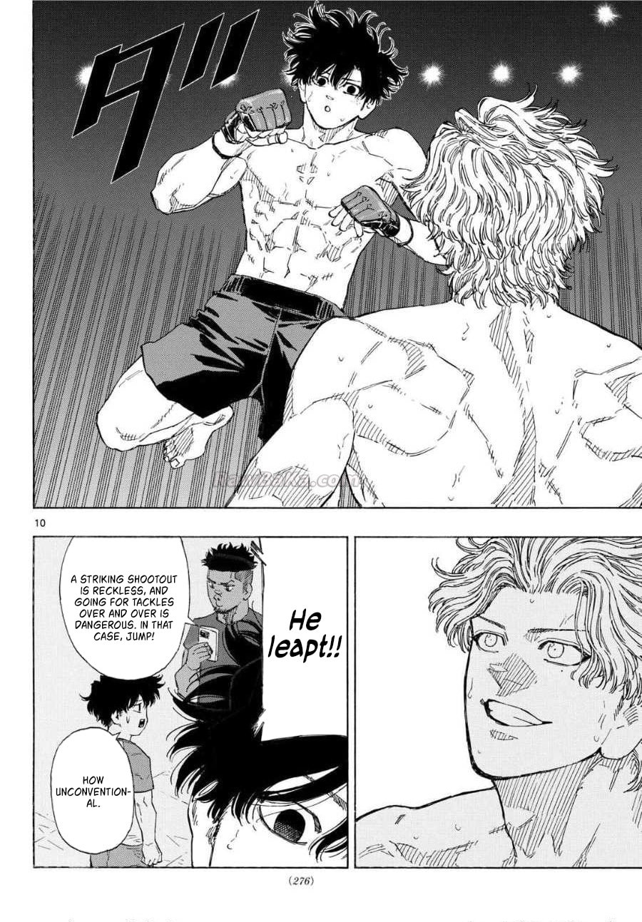 Red Blue Chapter 200 page 10 - 