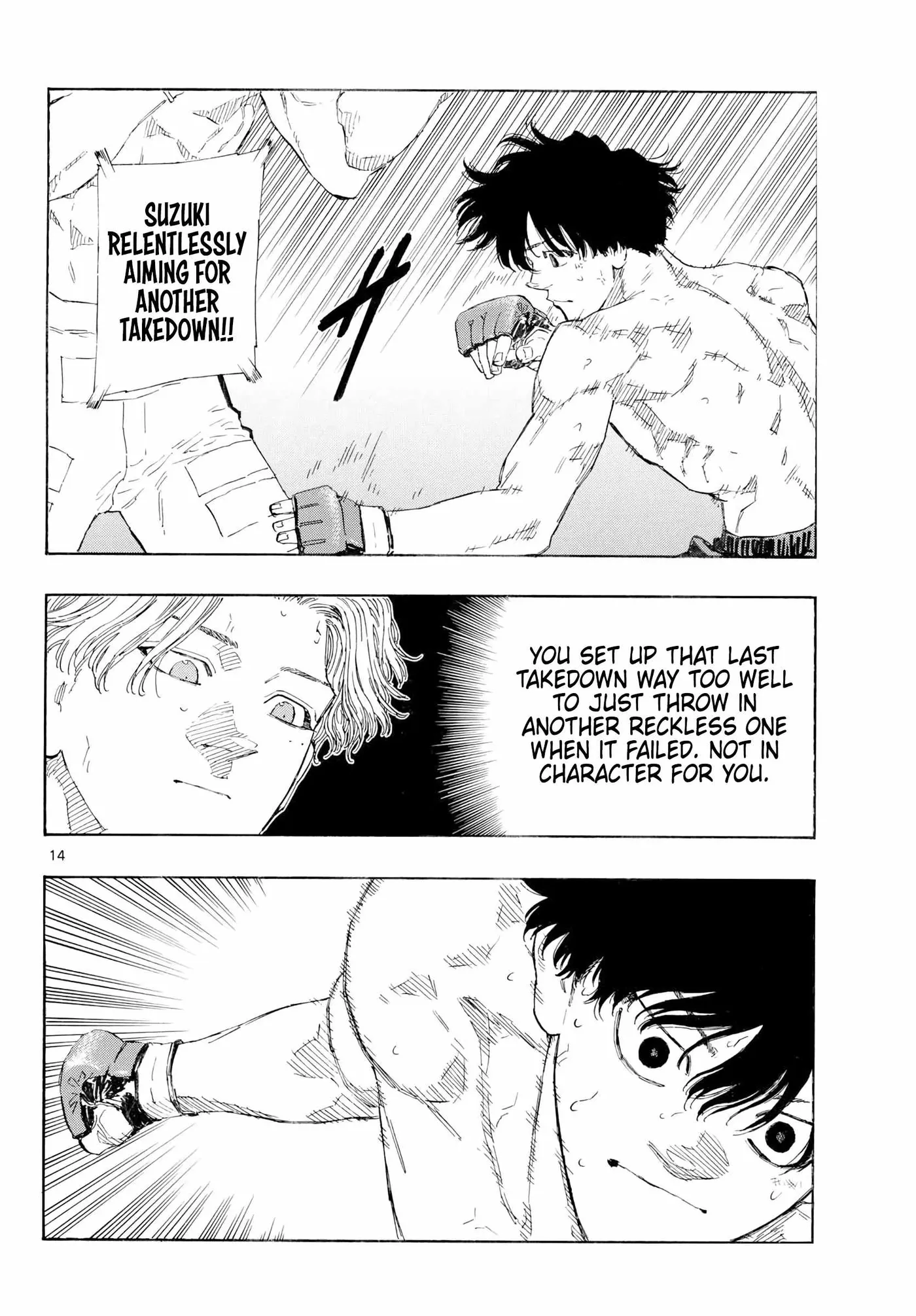 Red Blue Chapter 201 page 14 - 
