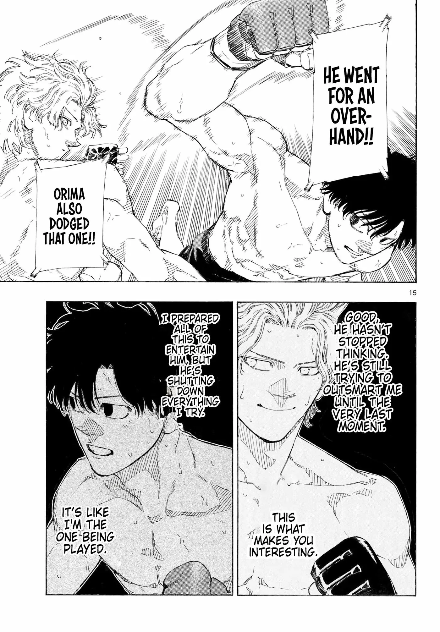 Red Blue Chapter 201 page 15 - 