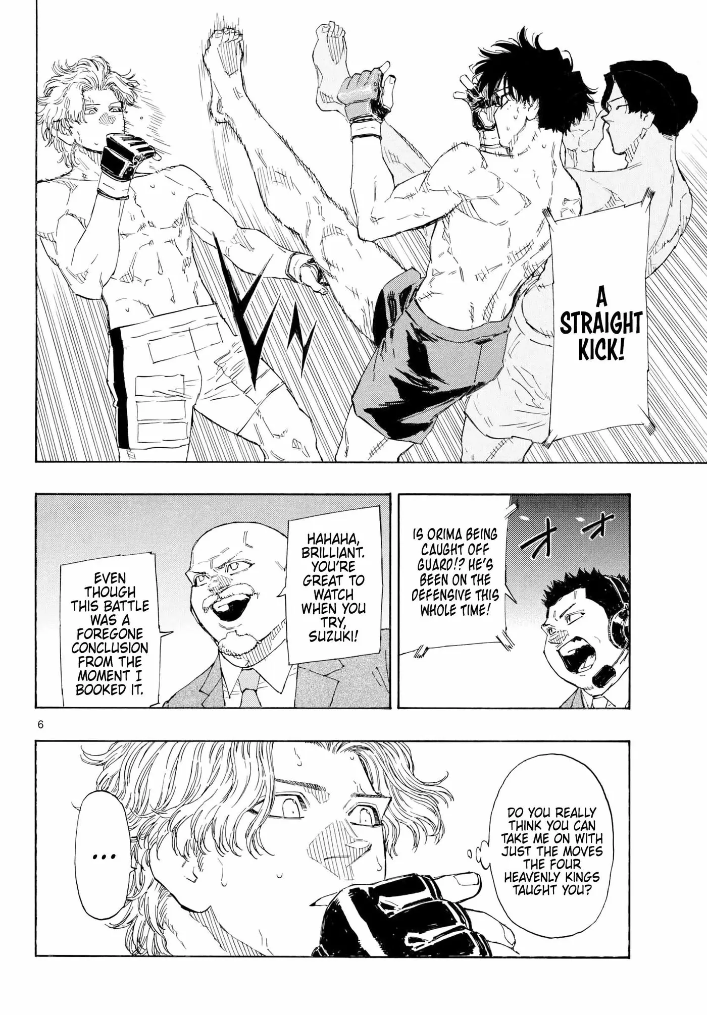 Red Blue Chapter 201 page 6 - 