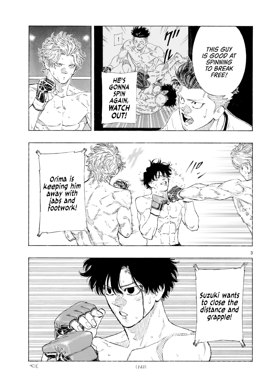 Red Blue Chapter 207 page 3 - 