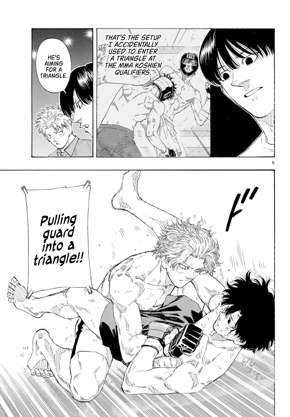 Red Blue Chapter 207 page 5 - 