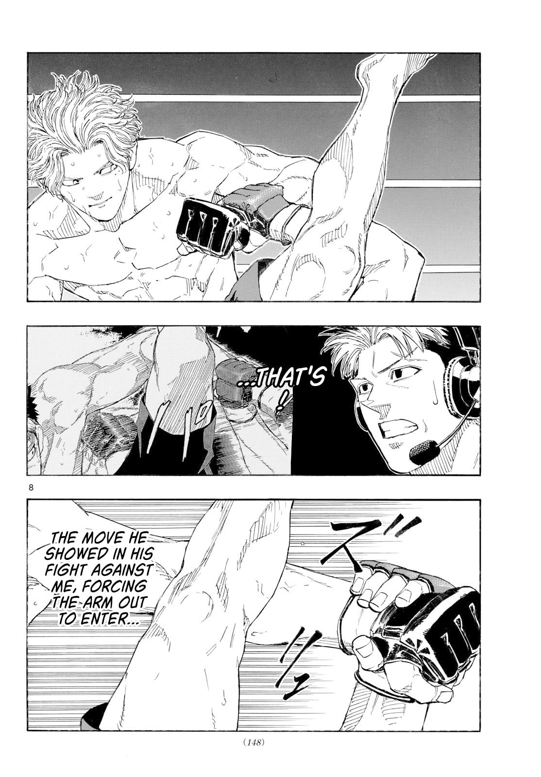 Red Blue Chapter 207 page 8 - 