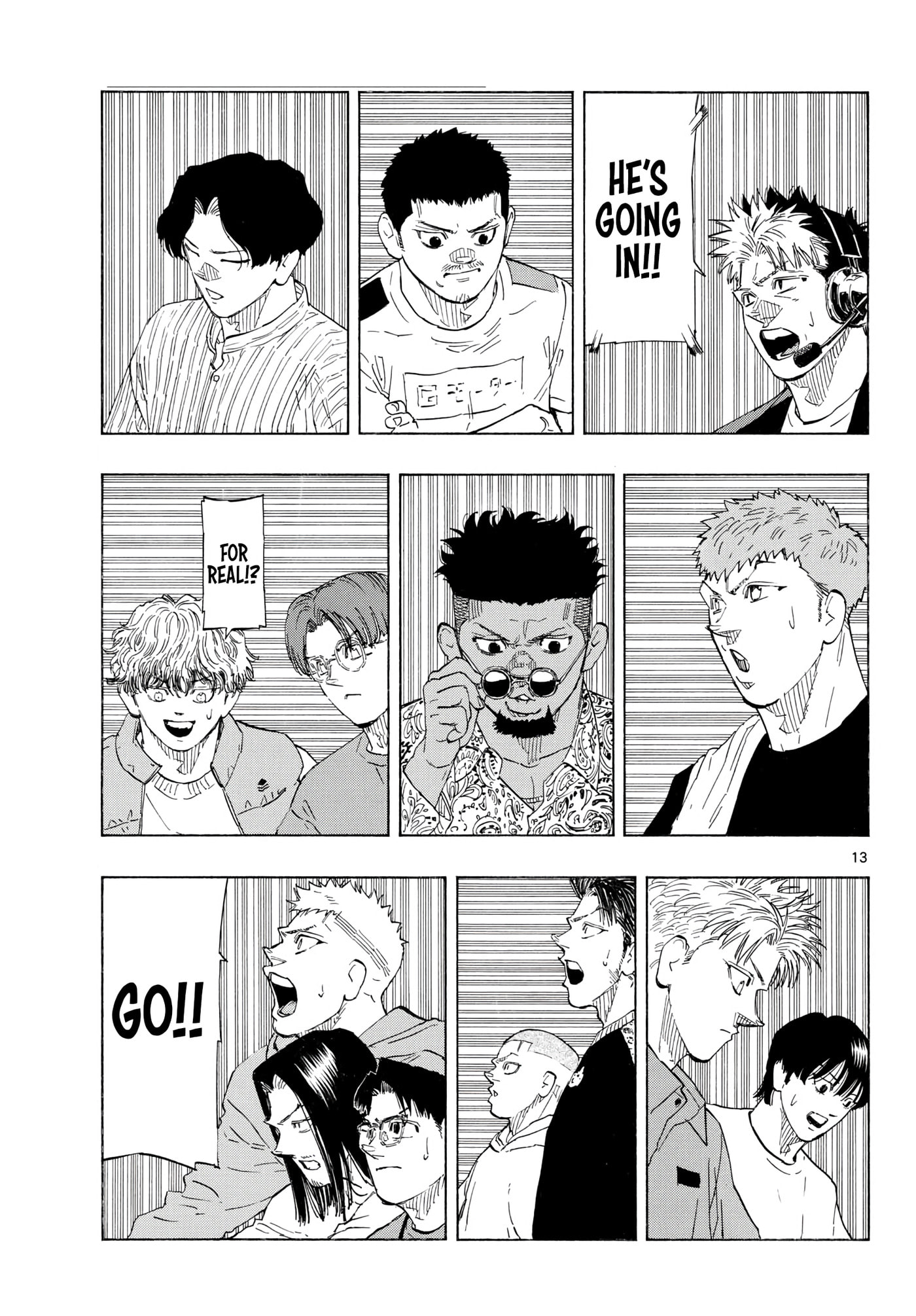 Red Blue Chapter 208 page 11 - 