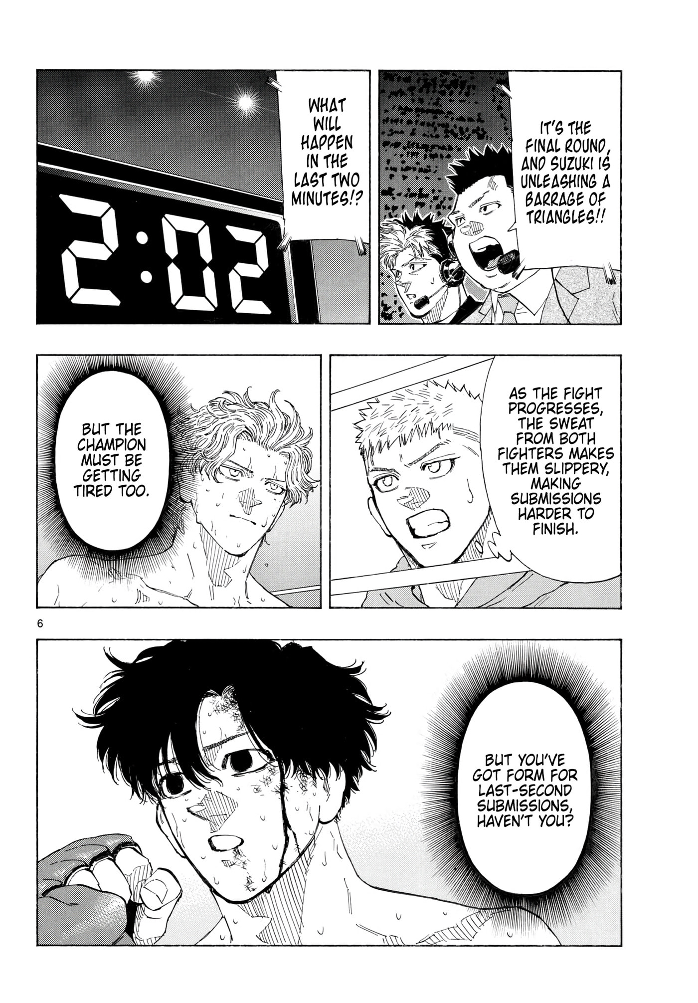 Red Blue Chapter 208 page 4 - 