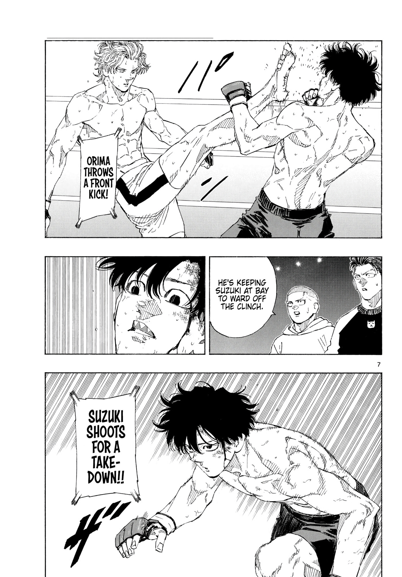 Red Blue Chapter 208 page 5 - 