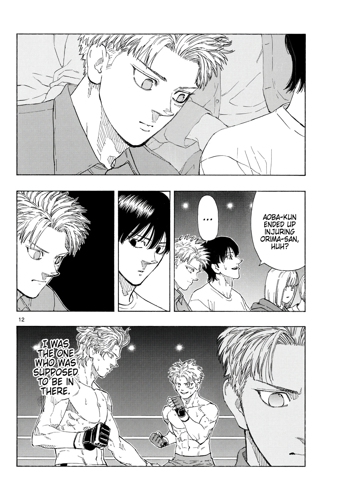 Red Blue Chapter 210 page 12 - 