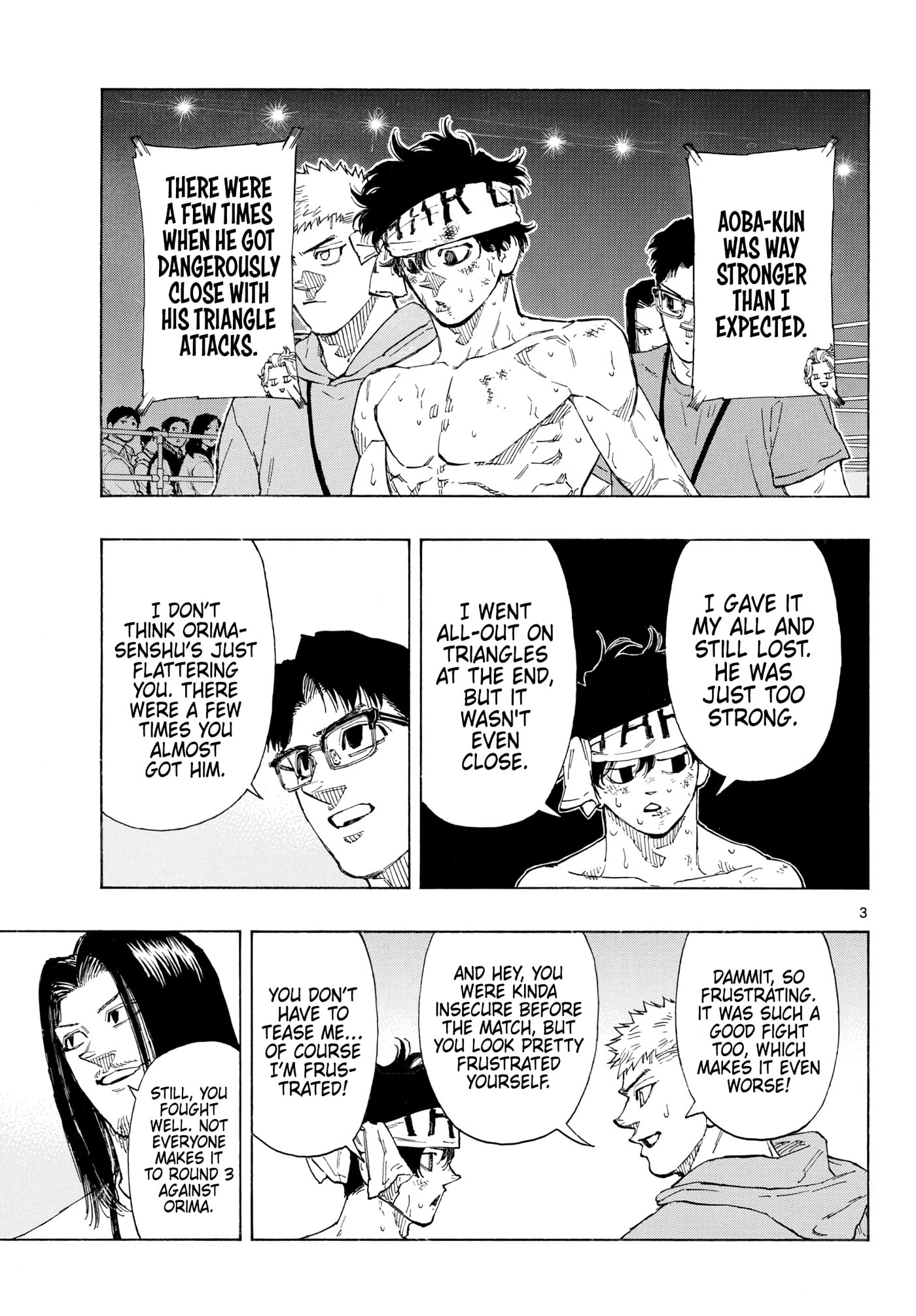 Red Blue Chapter 210 page 3 - 