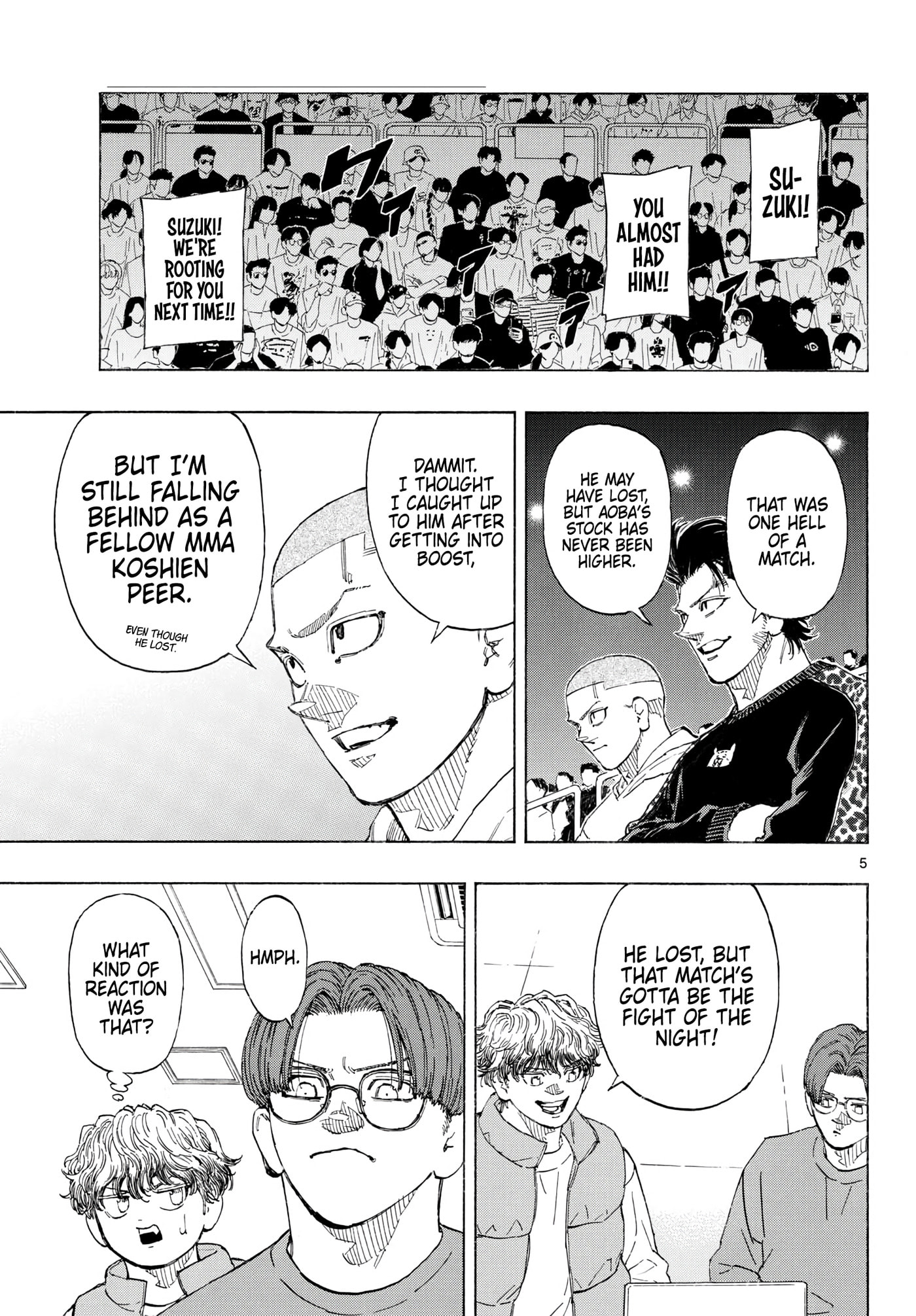 Red Blue Chapter 210 page 5 - 