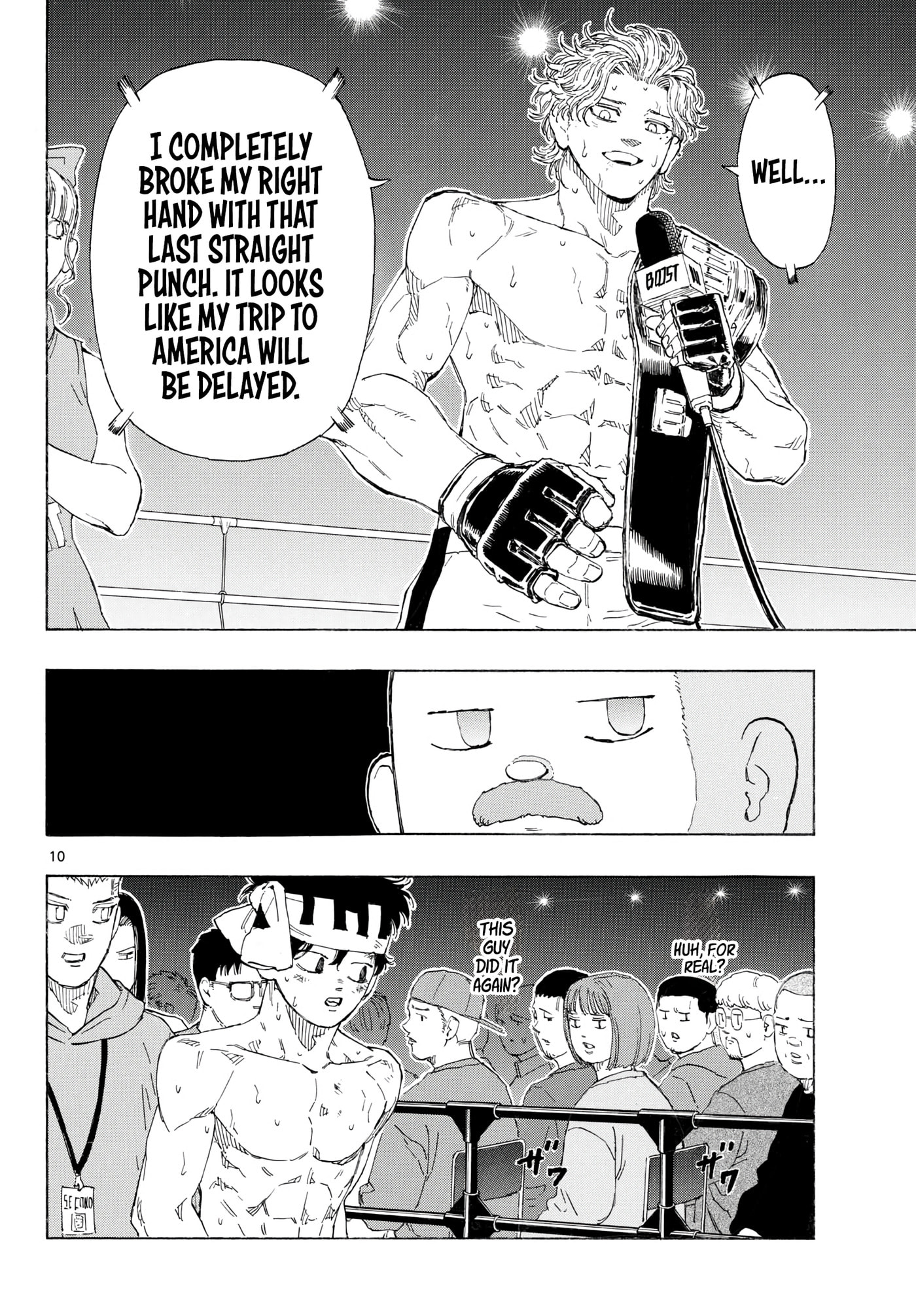 Red Blue Chapter 210 page 10 - 