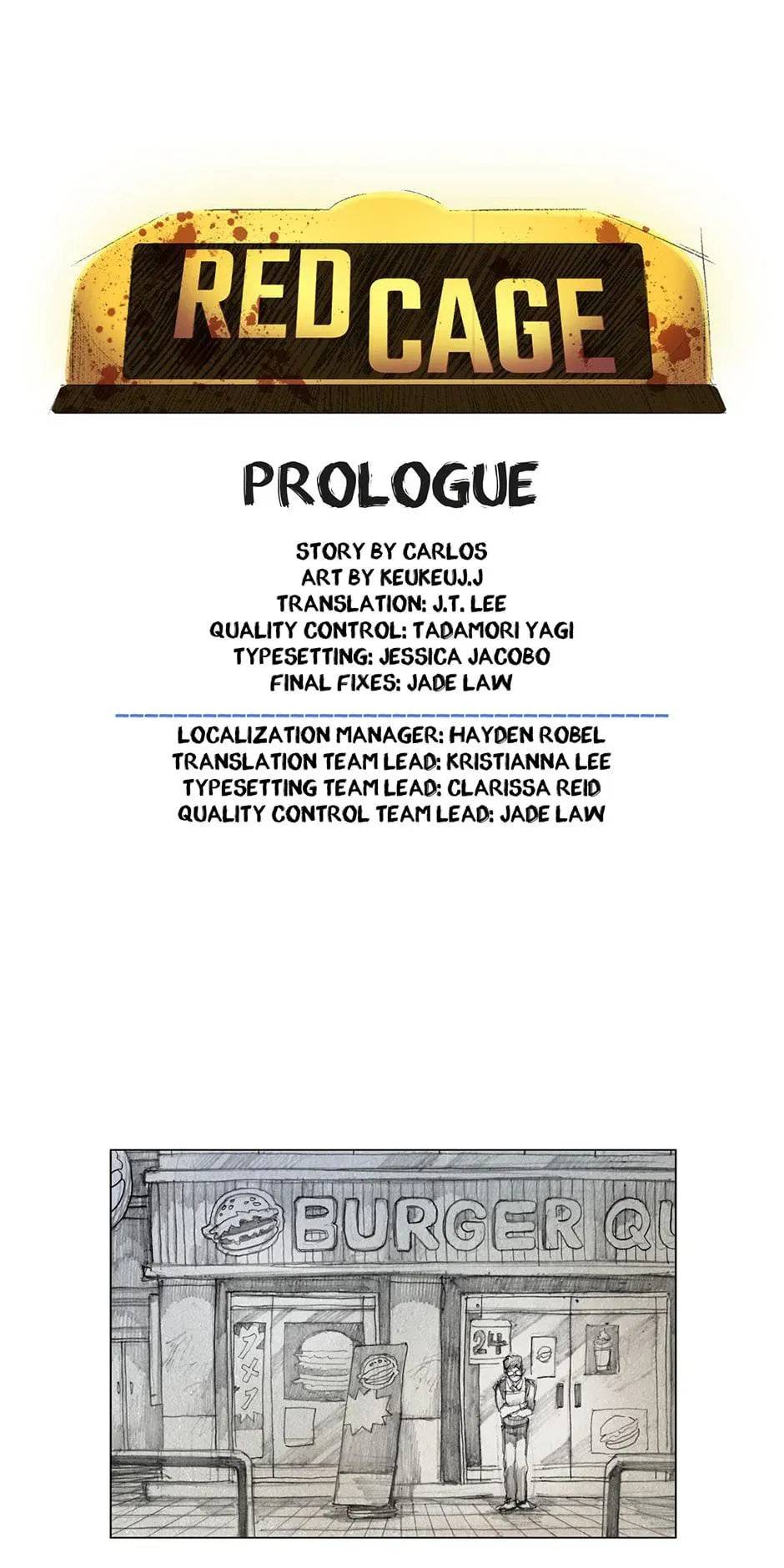 Read Red Cage chapter 1 image 10 on Lezhin