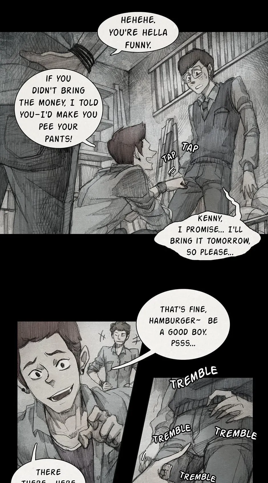 Read Red Cage chapter 1 image 17 on Lezhin