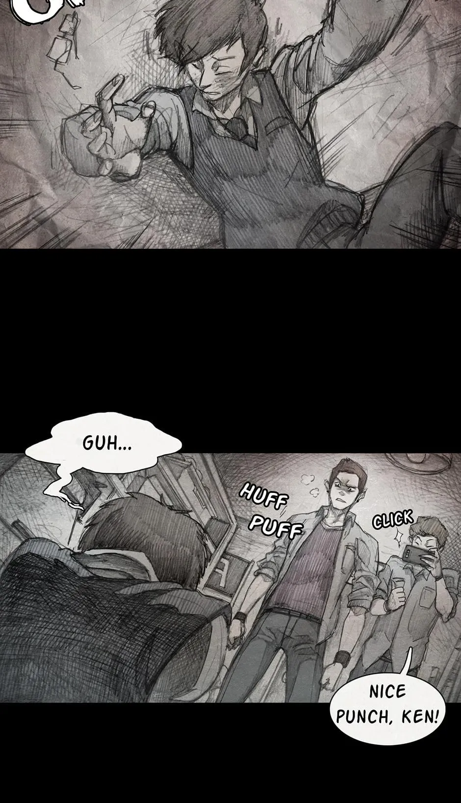 Read Red Cage chapter 1 image 22 on Lezhin