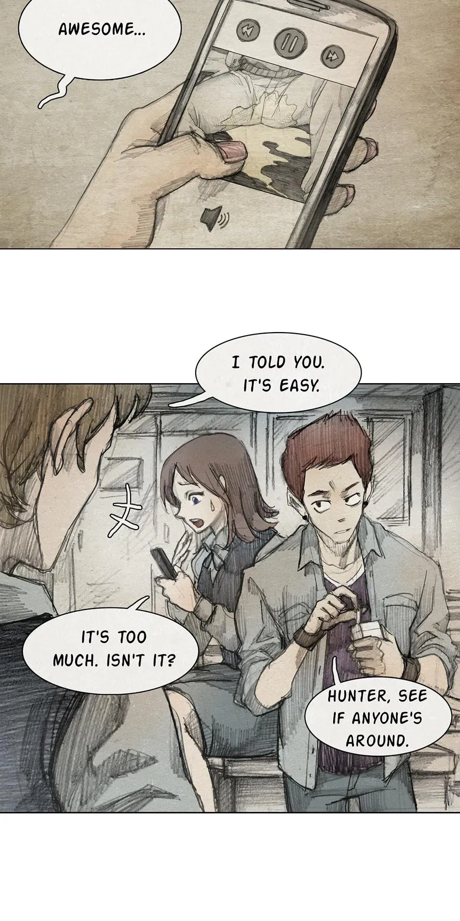 Read Red Cage chapter 1 image 26 on Lezhin