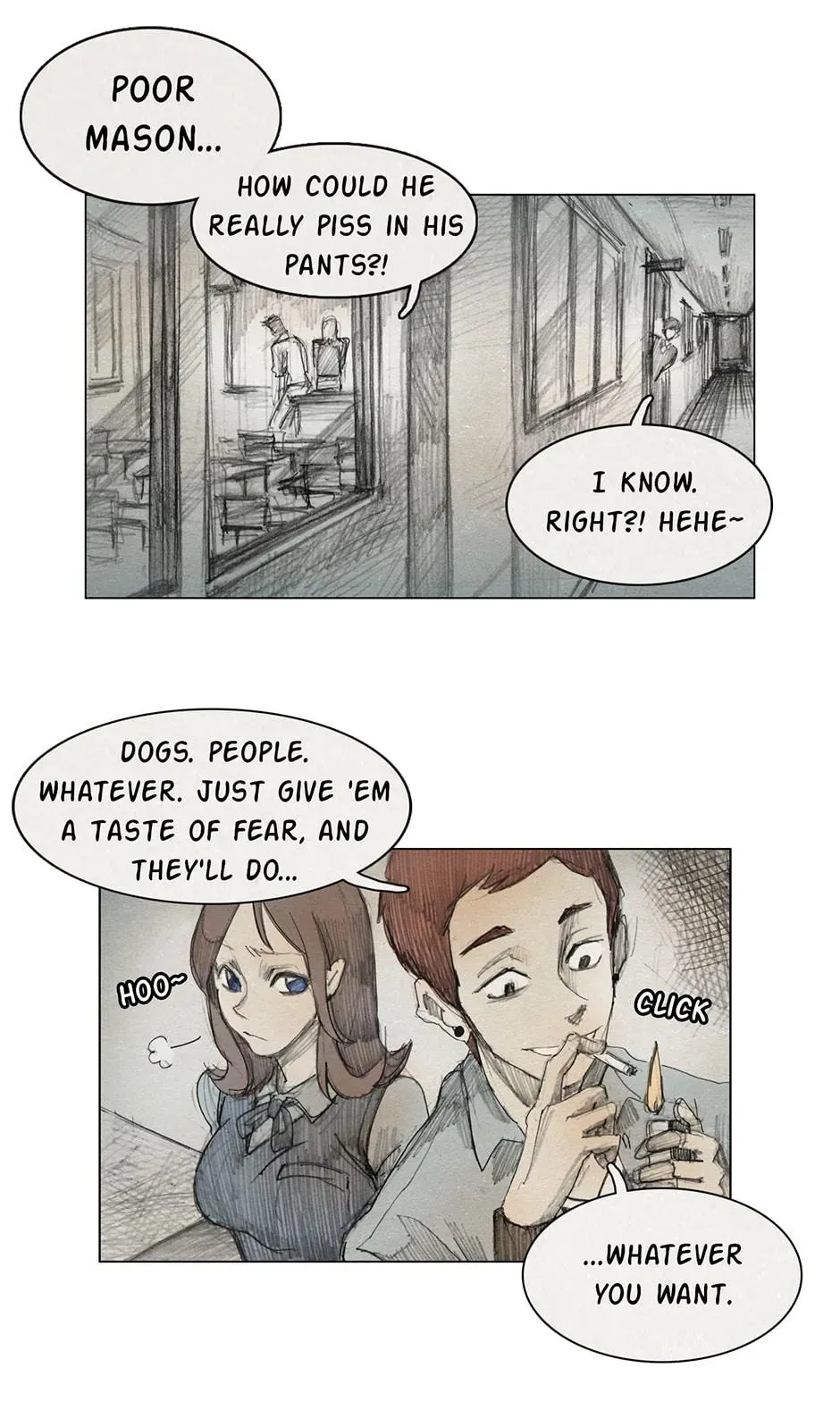 Read Red Cage chapter 1 image 27 on Lezhin
