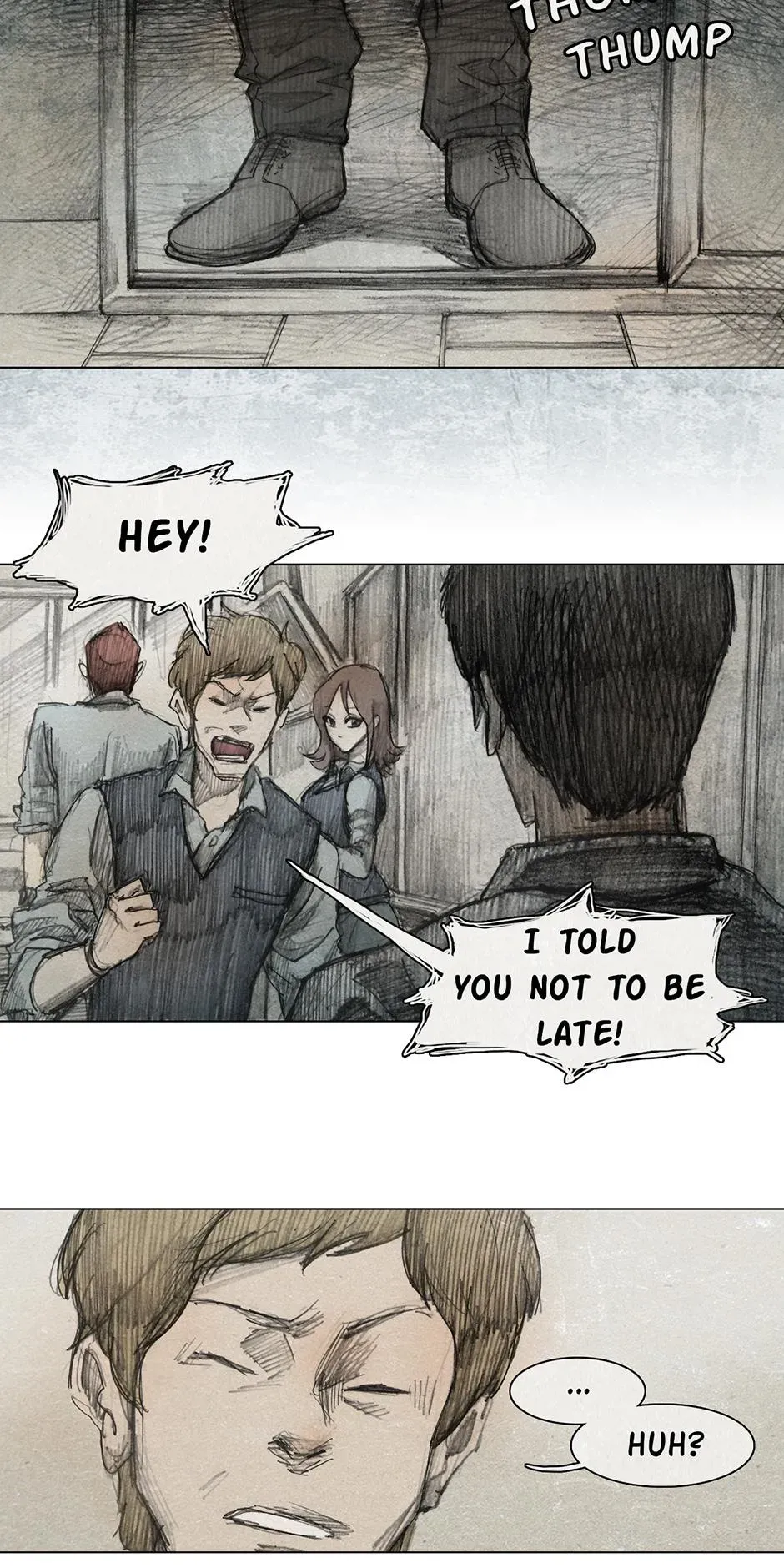 Read Red Cage chapter 1 image 30 on Lezhin