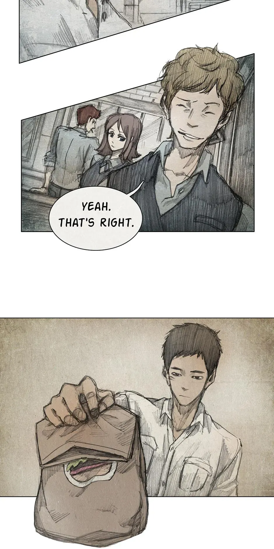 Read Red Cage chapter 1 image 32 on Lezhin