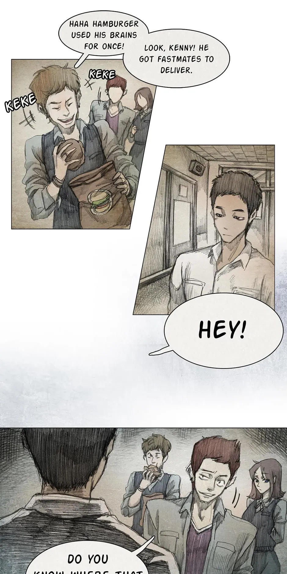 Read Red Cage chapter 1 image 33 on Lezhin
