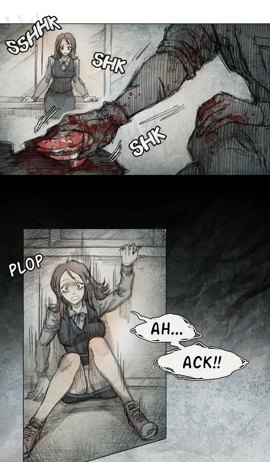Read Red Cage chapter 1 image 39 on Lezhin