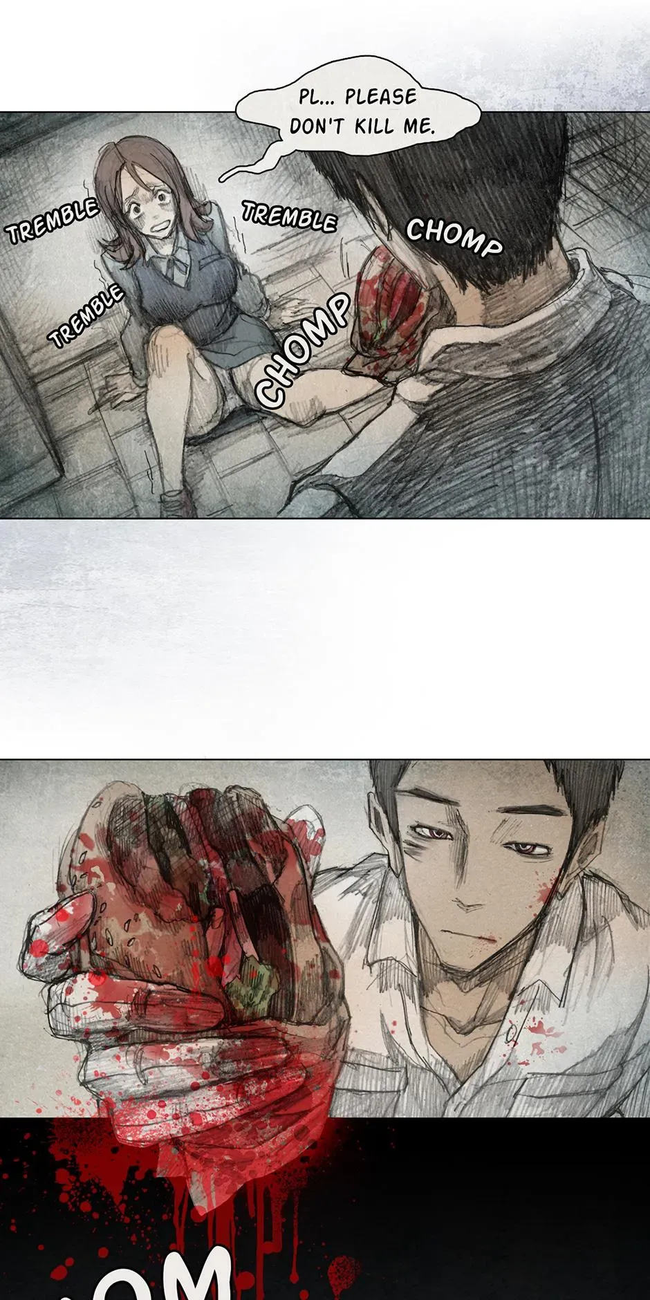 Read Red Cage chapter 1 image 41 on Lezhin