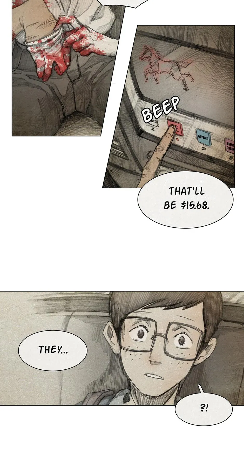 Read Red Cage chapter 1 image 46 on Lezhin