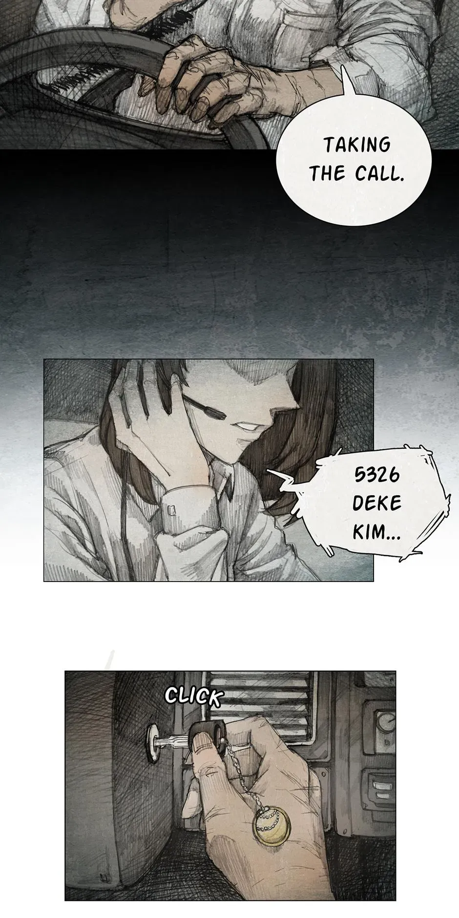 Read Red Cage chapter 1 image 8 on Lezhin