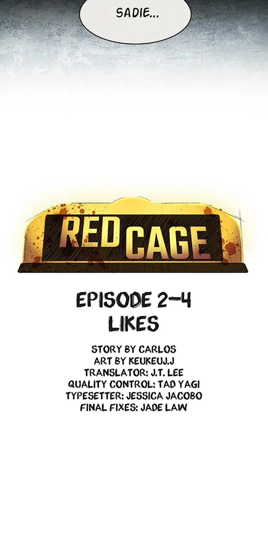 Read Red Cage chapter 10 image 10 on Lezhin