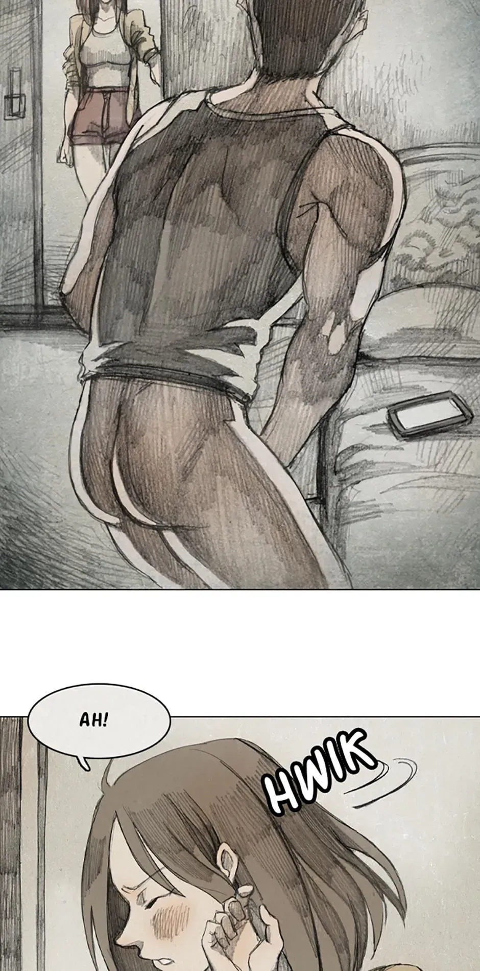 Read Red Cage chapter 10 image 21 on Lezhin