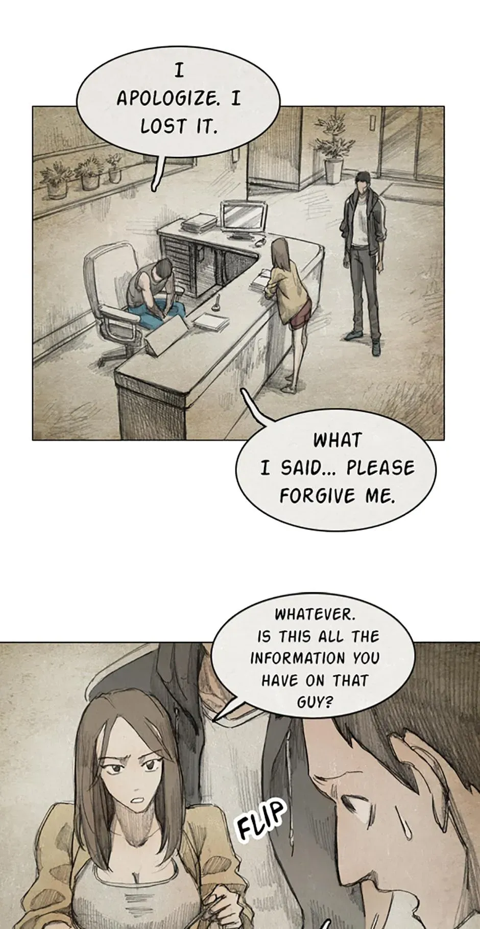 Read Red Cage chapter 10 image 30 on Lezhin