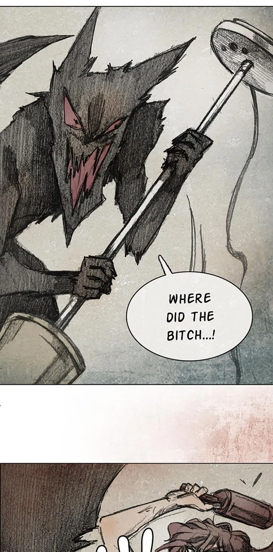 Read Red Cage chapter 100 image 11 on Lezhin