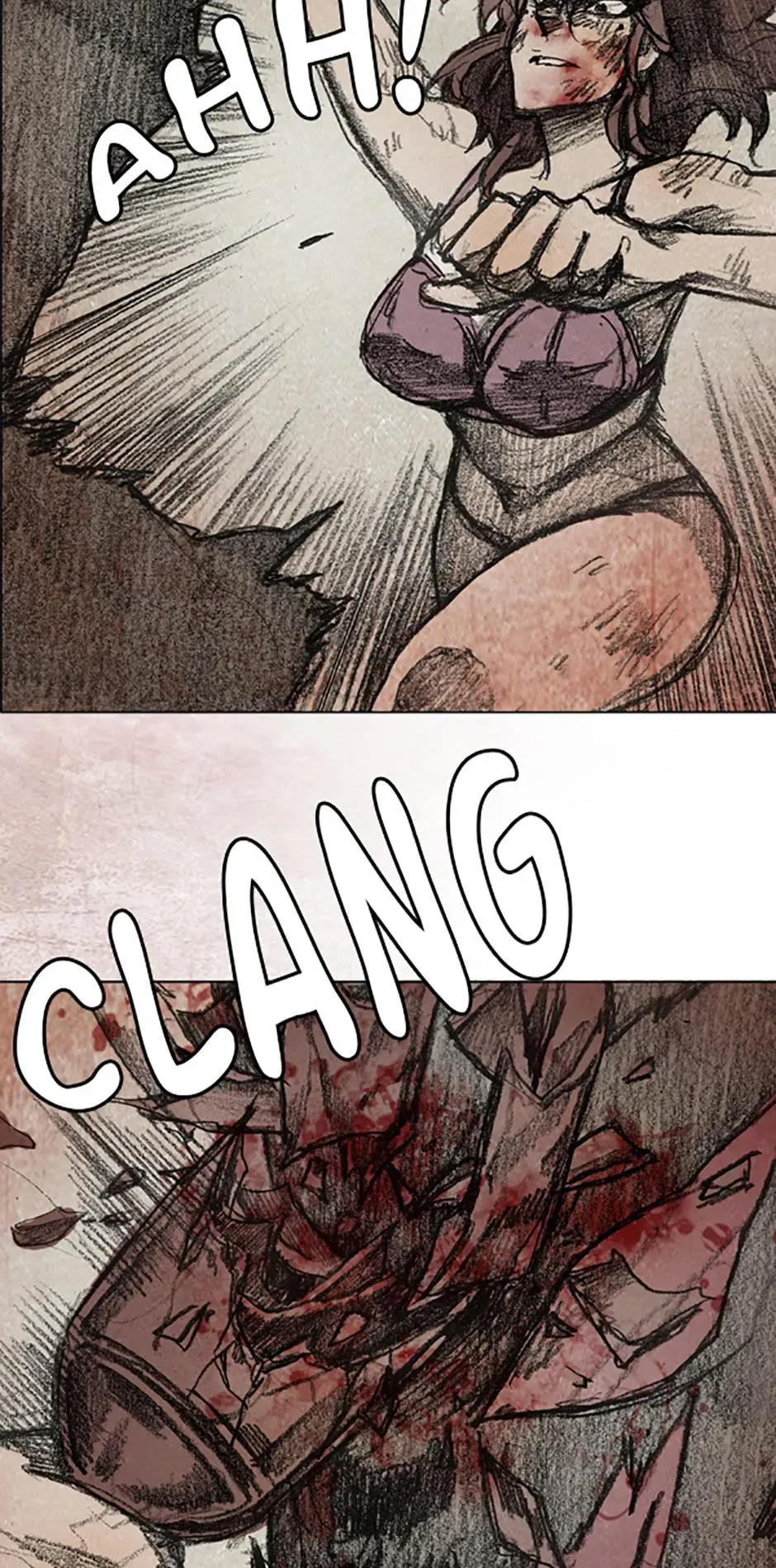 Read Red Cage chapter 100 image 12 on Lezhin