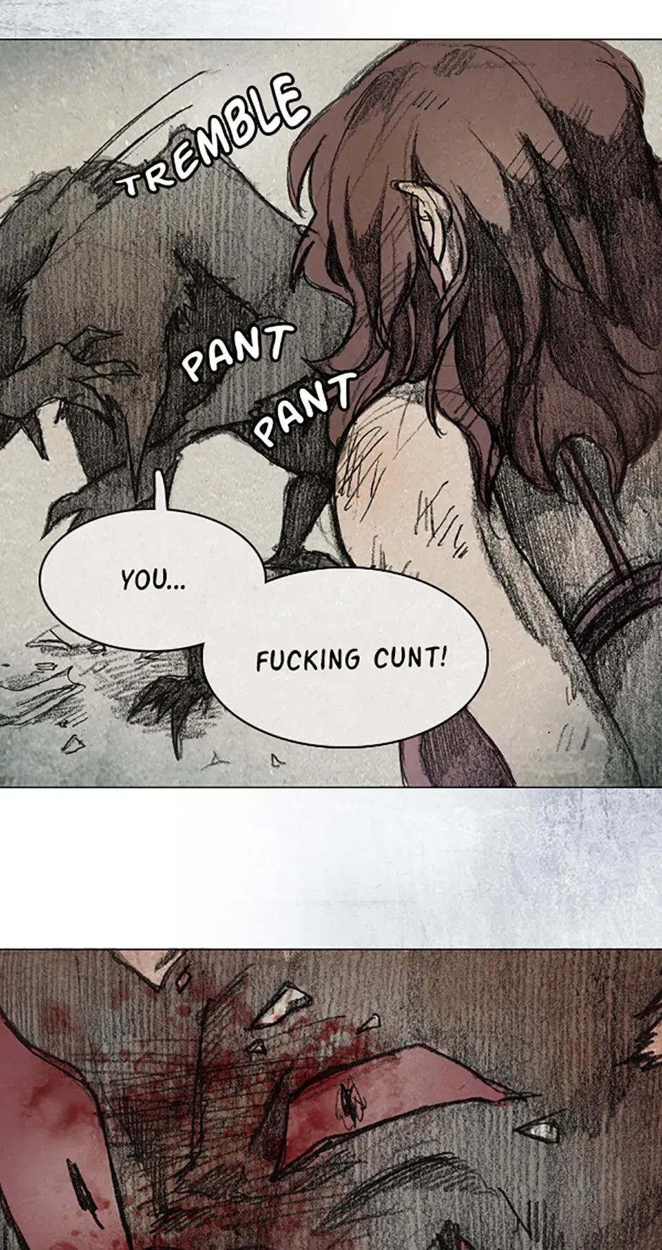 Read Red Cage chapter 100 image 14 on Lezhin