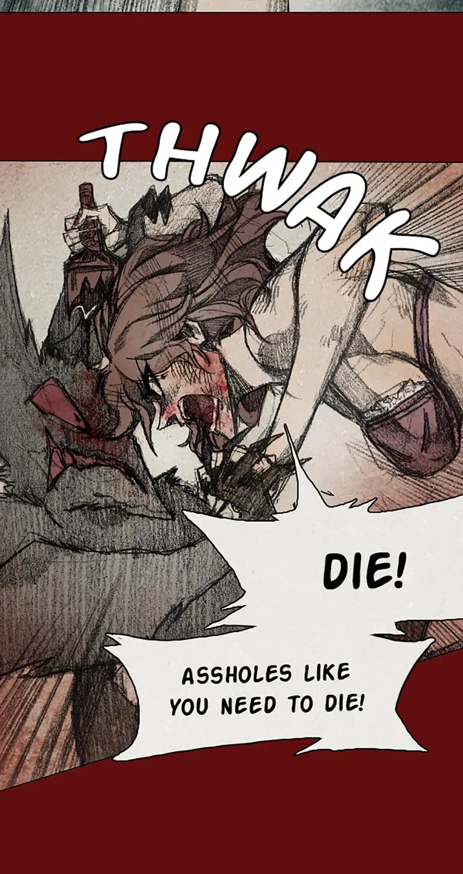 Read Red Cage chapter 100 image 17 on Lezhin