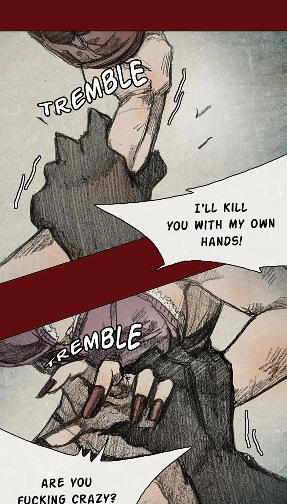 Read Red Cage chapter 100 image 18 on Lezhin