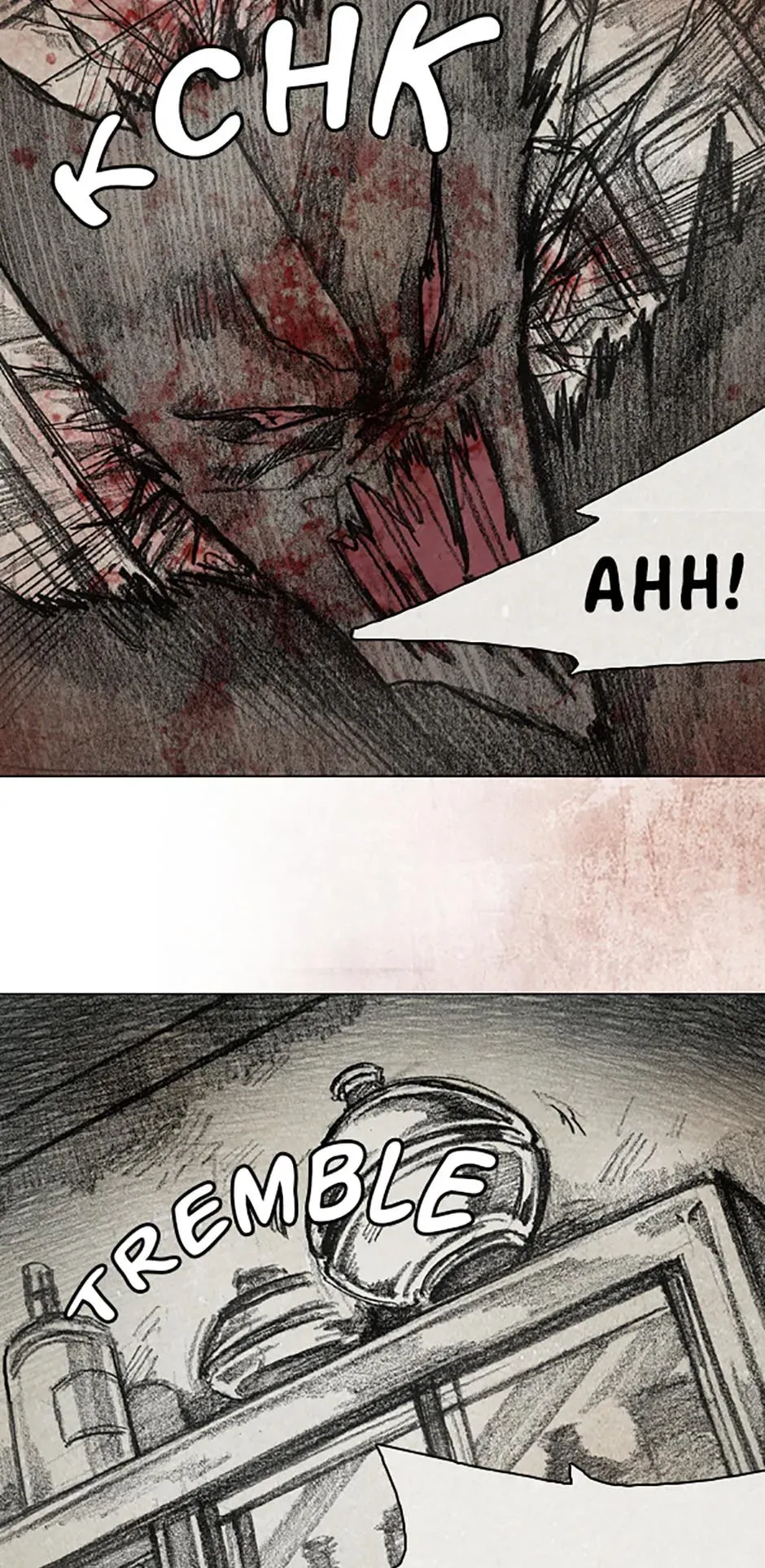 Read Red Cage chapter 100 image 22 on Lezhin