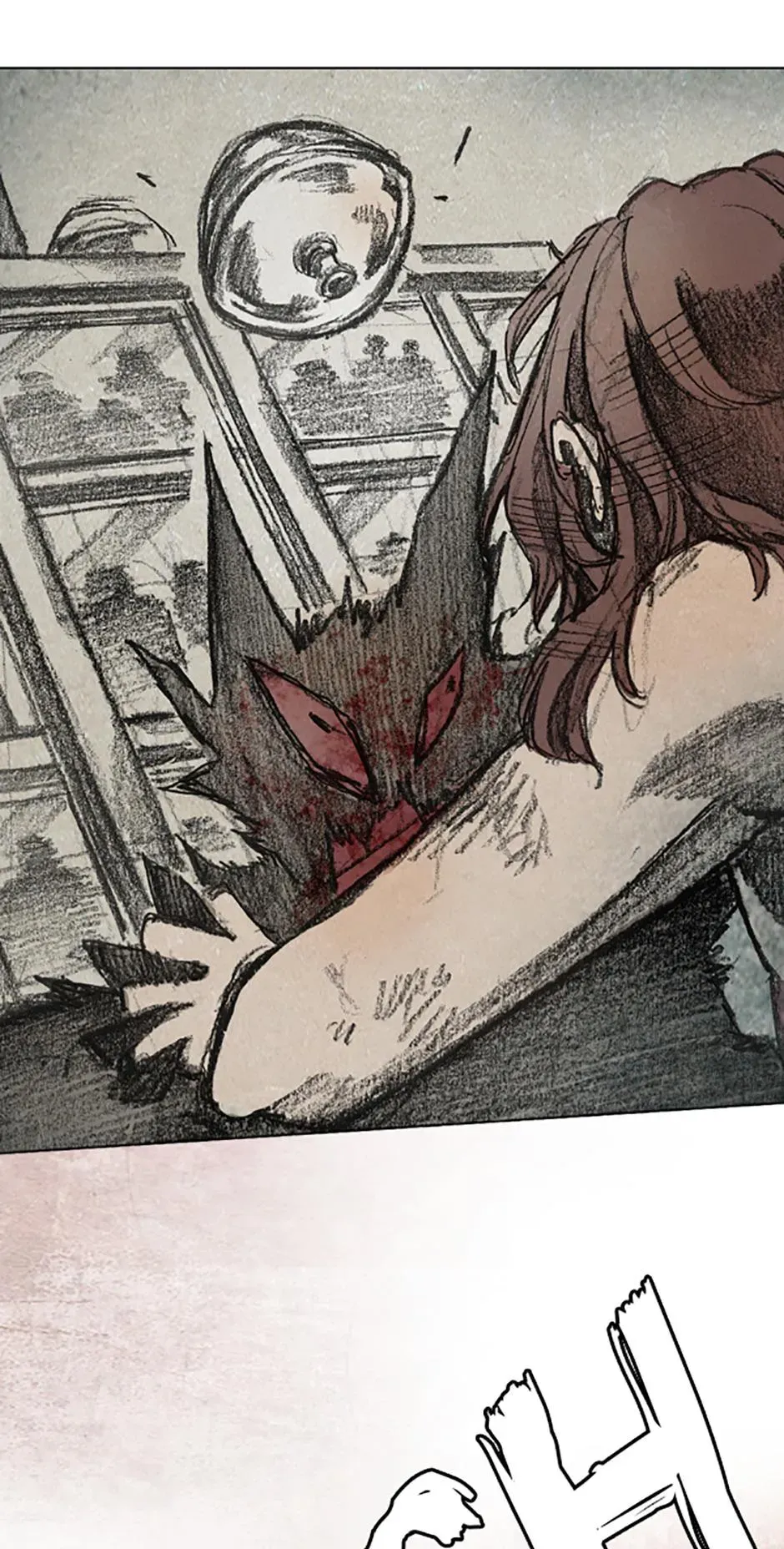 Read Red Cage chapter 100 image 24 on Lezhin