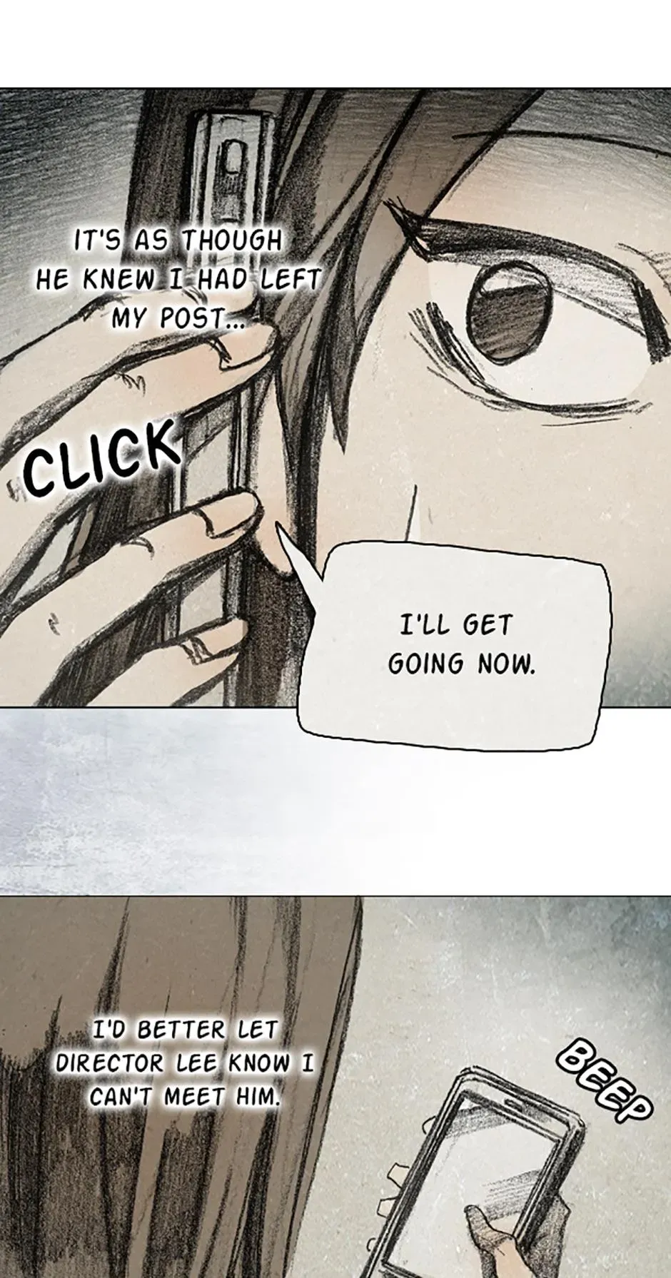 Read Red Cage chapter 100 image 27 on Lezhin